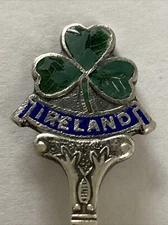 Ireland Vintage Souvenir Spoon Collectible