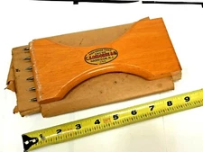 Vtg C.S.Osborne High Grade Tool Upholstery Leather Tool Stretcher Pull Rug Punch