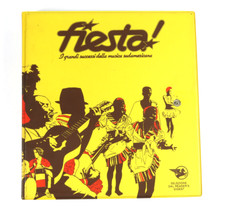 PRL RACCOLTA FIESTA I GRANDI SUCCESSI DELLA MUSICA SUDAMERICANA 10 CASSETTE