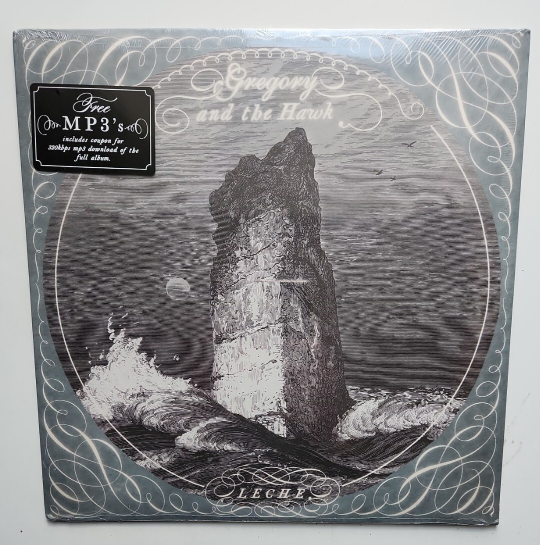 Gregory and the Hawk - Leche - Vinyl LP 2010 NEW & SEALED