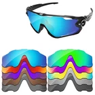 Lenslog Polarized Replacement Lens For-Oakley Jawbreaker OO9290 Multi-Option