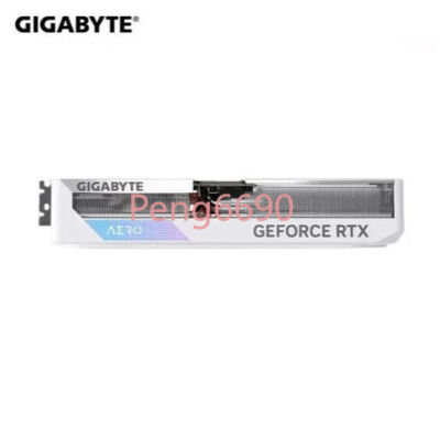GIGABYTE GeForce RTX 4070Ti SUPER AERO OC 16G GDDR6X Graphics card