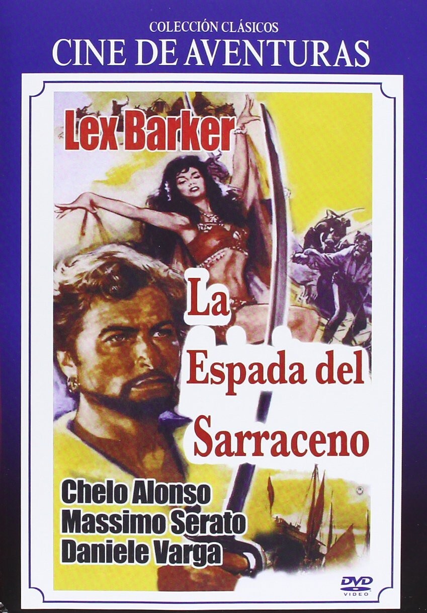 La Espada Del Sarraceno [DVD]