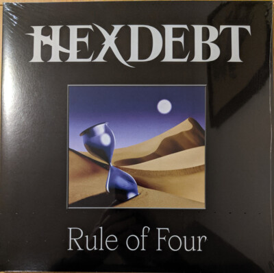 HEXDEBT - Rule Of Four (LP, Album, Ltd, Pur) (Mint (M))