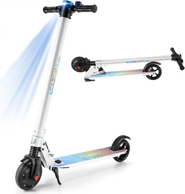 Caroma E-Scooter Kinder - Faltbarer E-Roller Bis 20km/h, 25km Reichweite