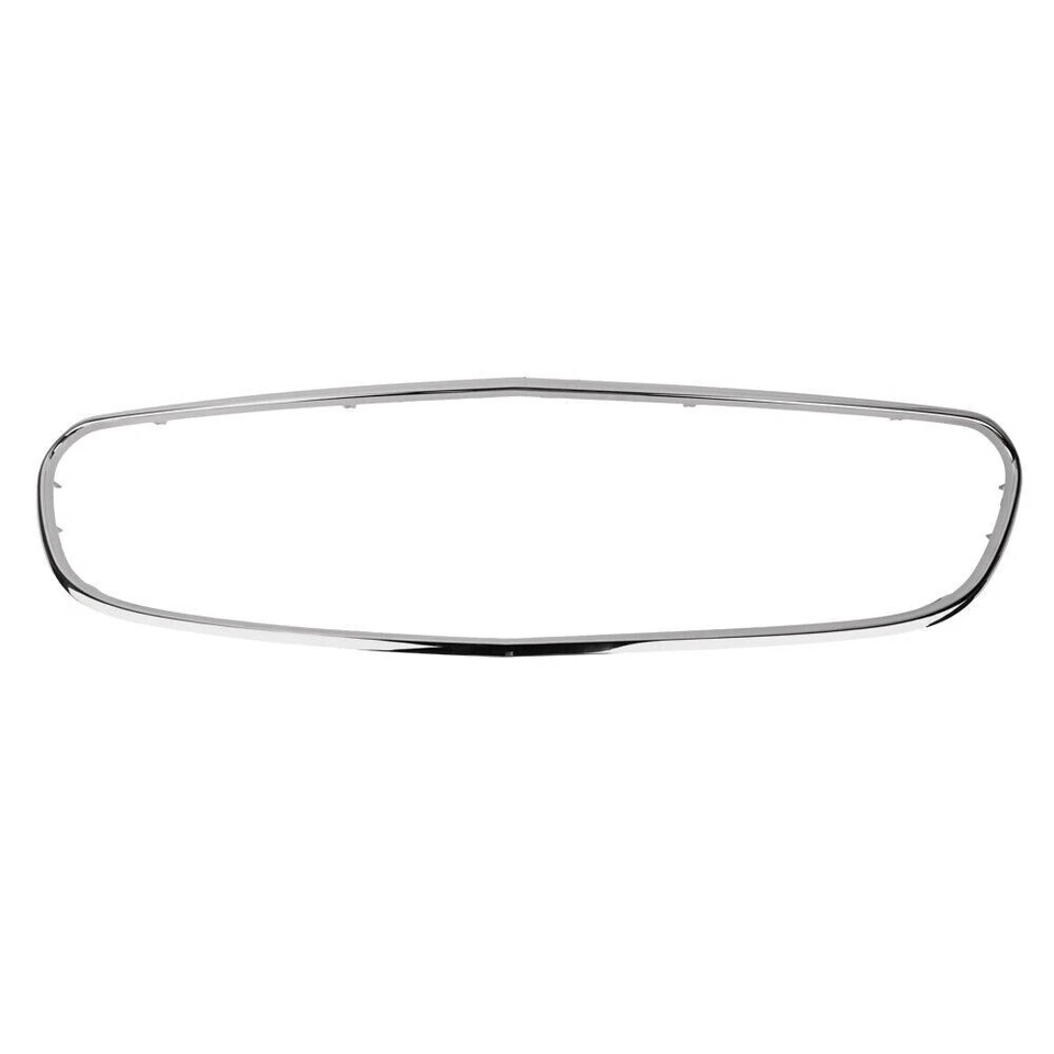 Fits Mercedes Benz E300 E350 E400 E550 Grille Trim For 2014-2016 Front Chrome Foto 3 de 4