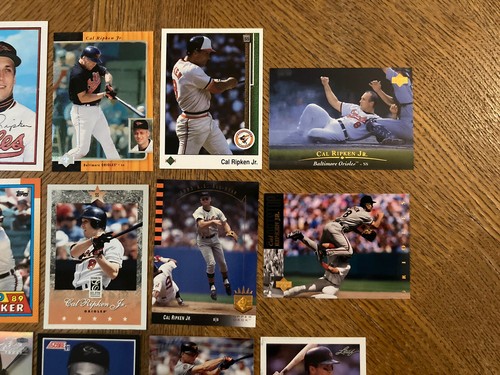 Lotto 12 carte CAL RIPKEN JR CERCA UNA GEMMA NASCOSTA 12 carte vedi foto (1351) - Foto 4 di 6