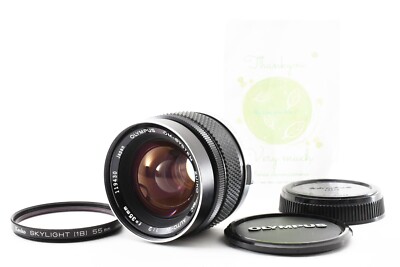 Olympus OM-System Zuiko MC Auto W 35mm f/2 Wide Angle MF