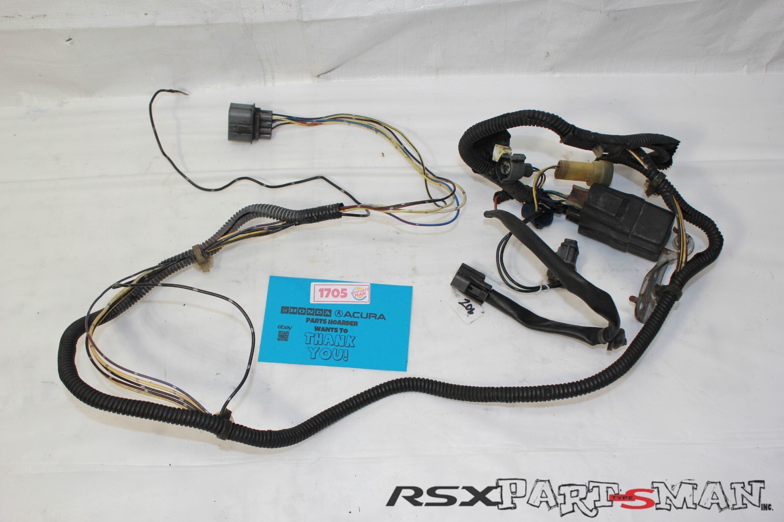92 93 94 95 HONDA CIVIC / & DEL SOL AC AIR CONDITIONING SUB WIRE ...