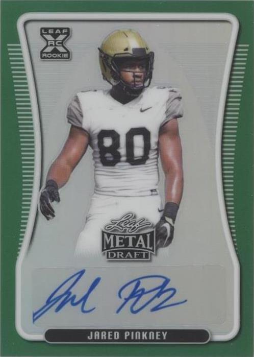2020 Leaf Metal Draft Jared Pinkney #BA-JP2 - 1 of 2