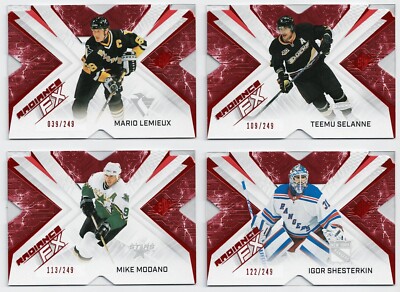 2022-23 SPx Radiance FX Red #/249 Pick From List !!