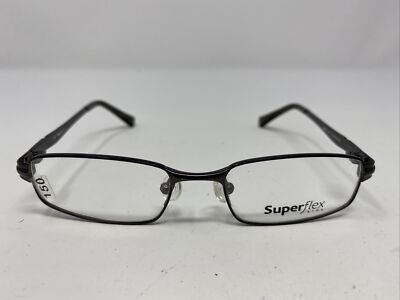 Superflex Kids SFK-88 C.2 46-16-125 Gunmetal Full Rim Eyeglasses Frame W590