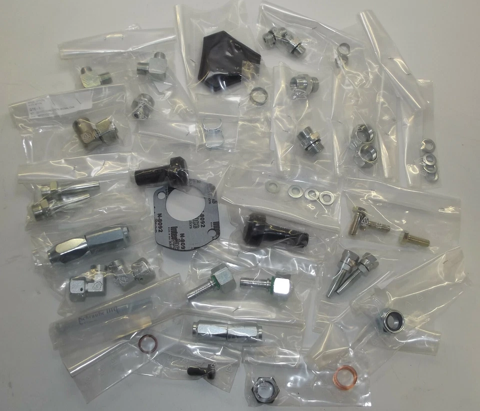 Hydrostat Lenkung Deutz 4006,4007,4506,4507,5006,5206+TÜV+Pumpe - Bild 3 von 4