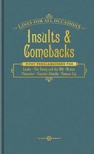 Knock Knock Insults and Comebacks for All Occasions - Office Product - VERY GOOD
