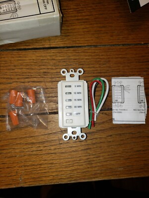In-Wall Auto Shut Off Electronic Timer.