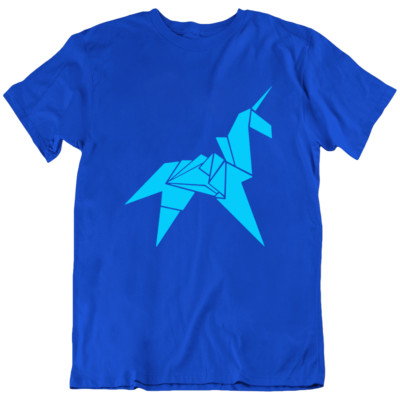 Blade Runner Unicorn Origami Inspired Scifi 80s Movie Retro T-Shirt Tee Gift New