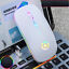 thumbnail 11  - 2.4GHz Wireless Optical Mouse USB Rechargeable RGB Cordless Mice For PC Laptop
