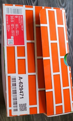 Size 9 - Nike Air Force 1 x Off-White Black 2022