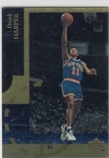 1994-95 Derek Harper UD Upper Deck SPECIAL EDITION GOLD #61 - NY Knicks