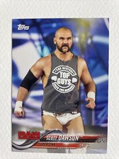 2018 Topps WWE Then Now Forever #172 Scott Dawson   