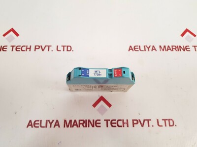 Mtl instruments mtl7728+ shunt-diode safety barrier
