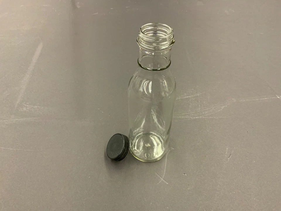 12 oz glass bottles with lids case of 6 - Image 2 of 4