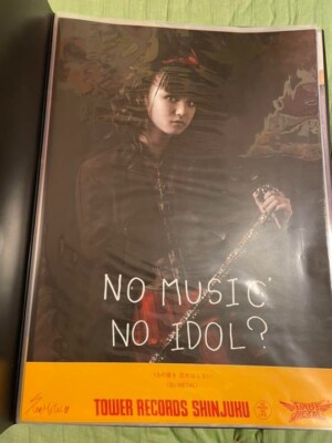 BABYL ポスター　ベビーメタルタワーレコードtowerrecords BABY METAL / BABY METAL 2014 Tower Records Japan Original Promo