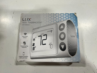 Lux CS1 WH1 B04 Digital Thermostat