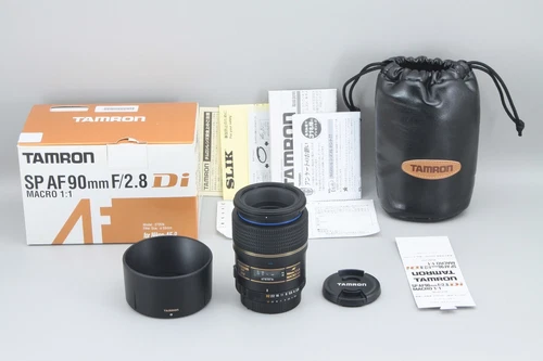 *MINT in BOX* Tamron SP AF Di 90mm f/2.8 Macro for Nikon 272EN from Japan #10723