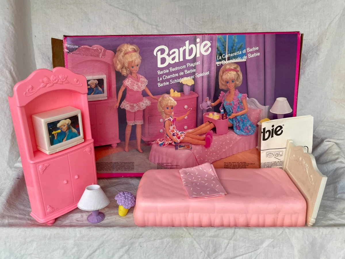 Mattel meubles Barbie. Chambre à coucher