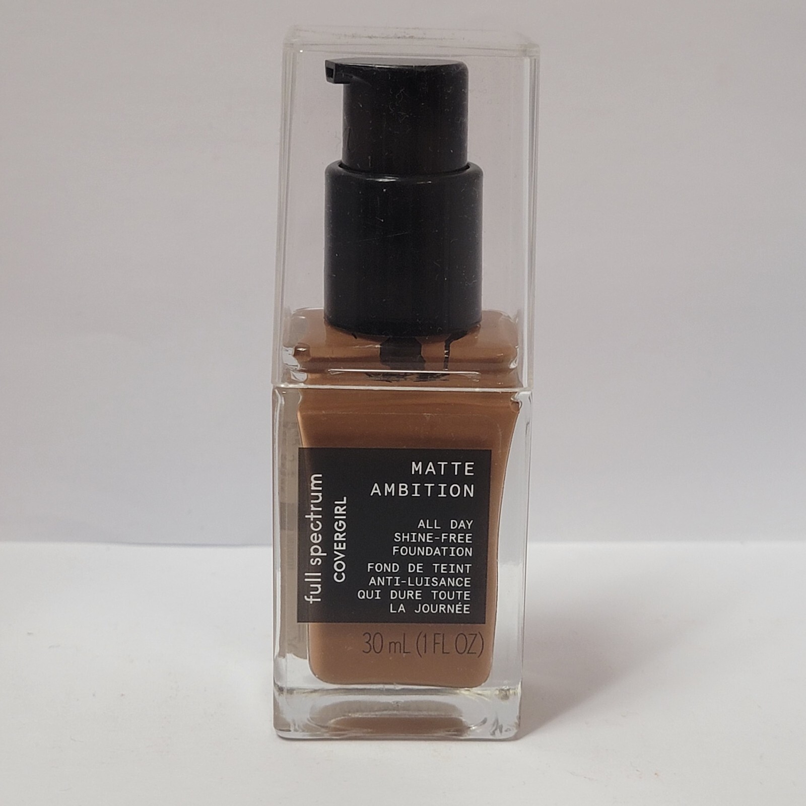 3 COVERGIRL Full Spectrum Matte Ambition Foundation FS415 Deep  
