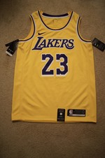 los angeles lakers lebron james icon edition authentic jersey