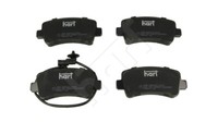 Hart 228 856 Bremsbelag Satz FüR Scheibenbremse FüR Nissan Opel Renault