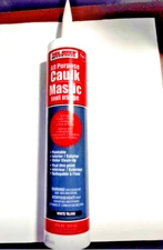 Caulk - All Purpose, interior/exterior, paintable, Tubs, Sinks, Windows, Trim 