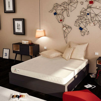 BALDIFLEX MATERASSO 160 x 190 MATRIMONIALE REAL BEST H 15 CM ORTOPEDICO ANTIACARO