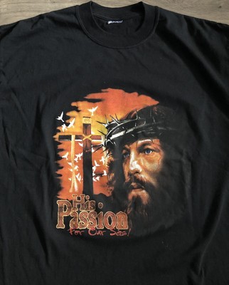 Vintage Religious Jesus Harley Davidson Emblem Prayer Warrior 90