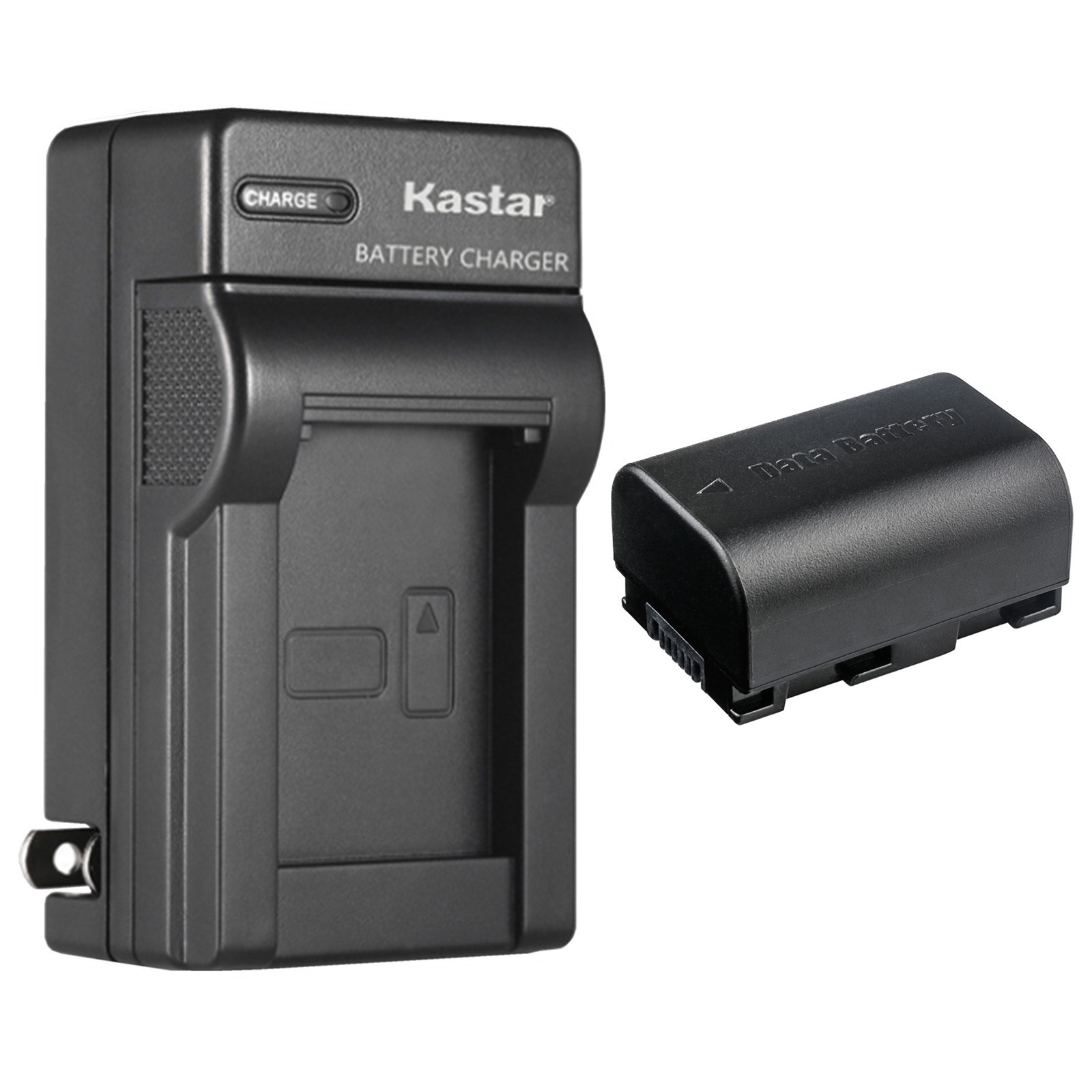 Kastar Battery Wall Charger for JVC BN-VG107 & JVC Everio GZ-HM300BU GZ-HM300BUS