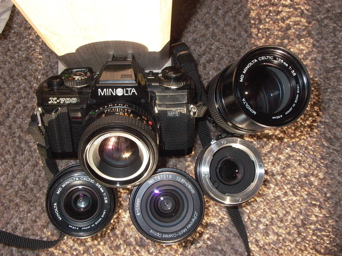 Minolta Vintage Camera Lenses for sale | eBay