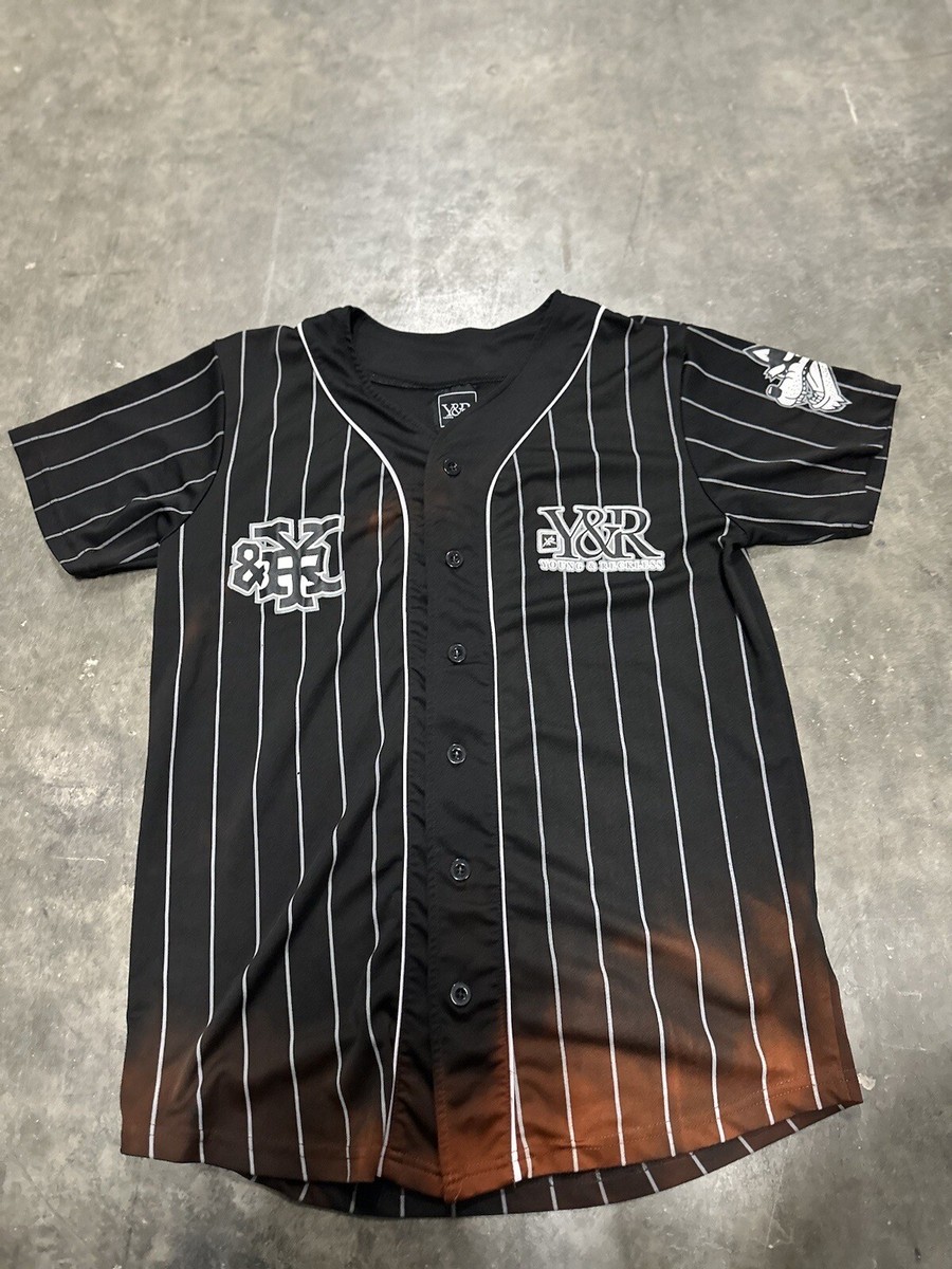 reckless baseball jersey