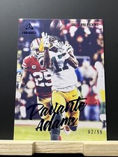 Davante Adams 2020 Panini Luminance Blue /99 #43 Packers Raiders
