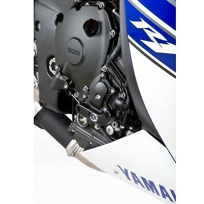 R&G Engine Case Sliders Black (RHS) Yamaha YZF-R1 2009 - 2014