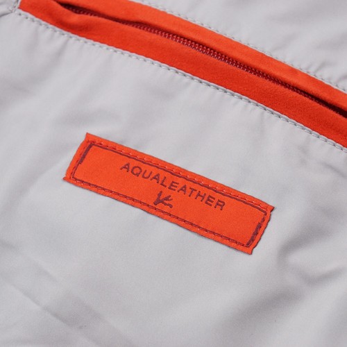 Isaia Napoli Orange Washed Soft Suede Leather Bomber Jacket M (Eu 50) NWT - Picture 8 of 12