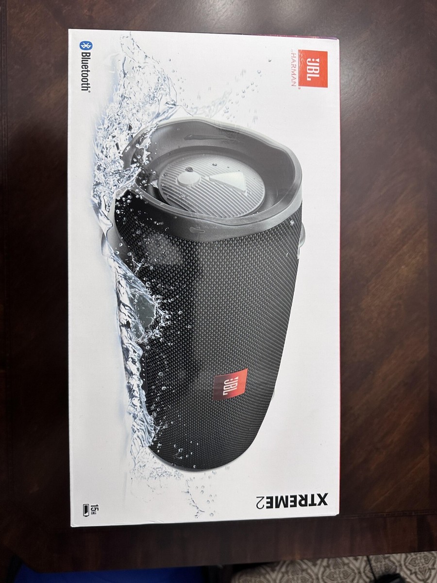 JBL Xtreme 2 Portable Speaker - Black for sale online | eBay