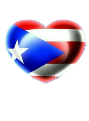 Puerto Rico Flag Sticker - Stickers Rush Puerto Rico Flag Sticker - Stickers Rush