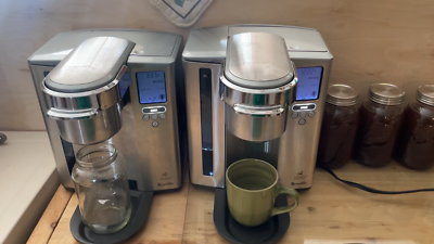 TWO (2) Breville Gourmet K-Cup style Coffee/Tea/Water Brewers, Model  #BKC600XL | eBay