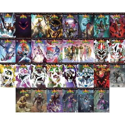Mighty Morphin Power Rangers (2022) 110-119 120 121 122 BOOM! COVER SELECT