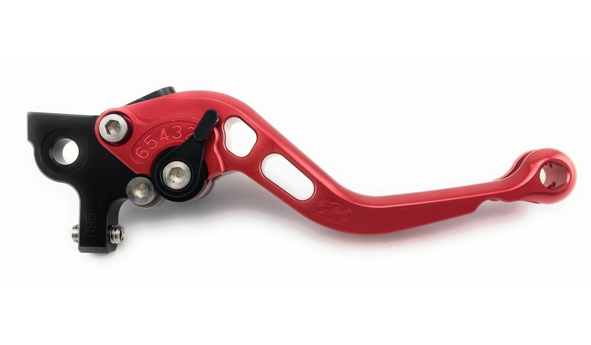 Red Short CNC Brake Clutch levers Pair For HONDA CBR 125 CBR125