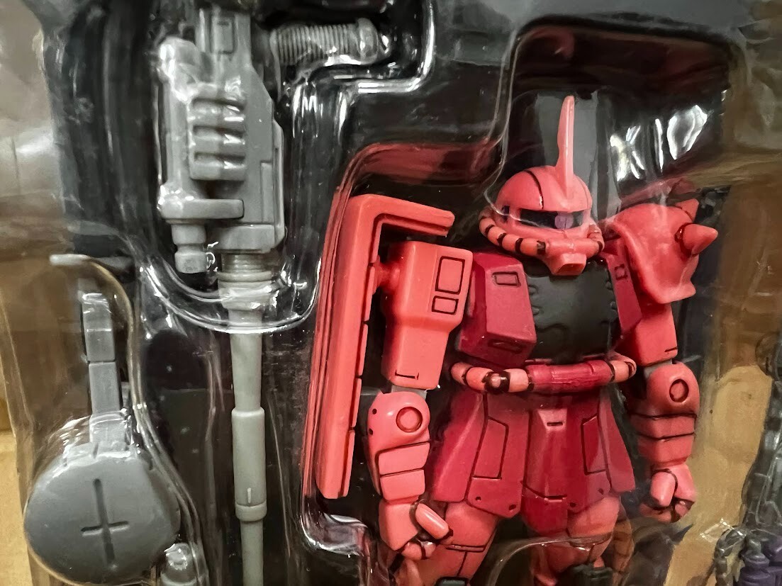 モビルスーツインアクション　ＭＳＩＡ DOM、CHAR’S ZAKU Mobile Suit in Action Char's Zaku II Ms-06s 1 YR War in 0079
