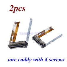 2x 2.5" SFF Hot Swap Drive Caddy Tray Sled for IBM X3250 X3550 X3650 M5 00E7600