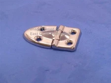 Small nickel case hinge for clarinets,flute, violin & smaller Instrument cases